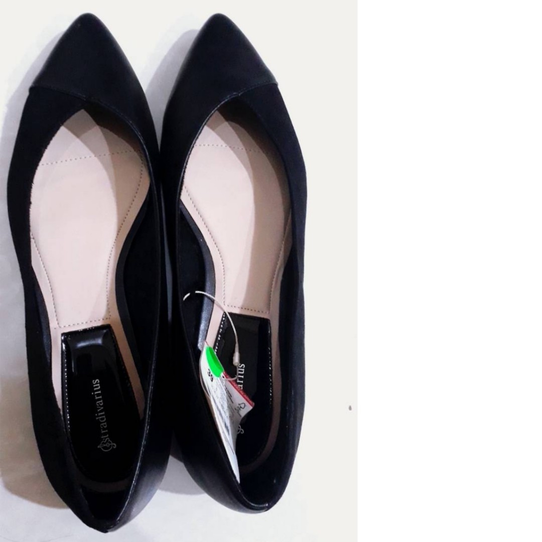 Stradivarius flat shoes store