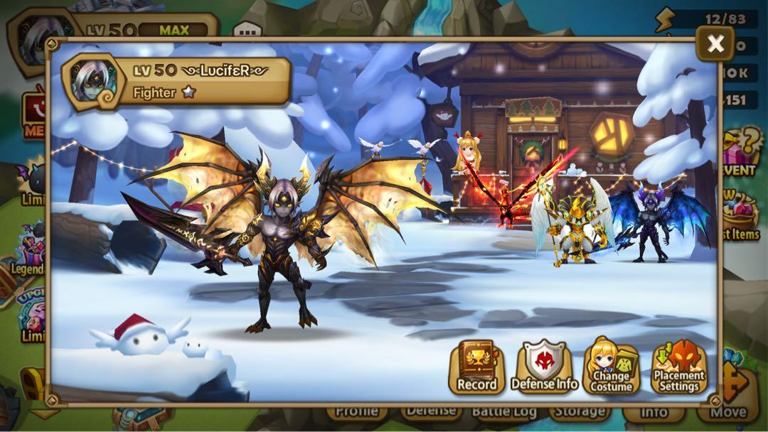 Summoners war Asia account - 2 LND Lucifer and Wedjat, Video ...