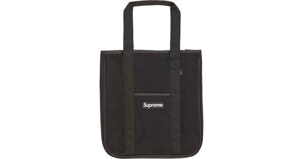 Supreme polartec fleece tote bag Men s Fashion Bags Sling Bags on Carousell