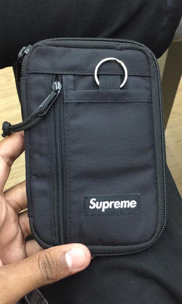 Supreme 19FW Small Zip Pouch - コインケース