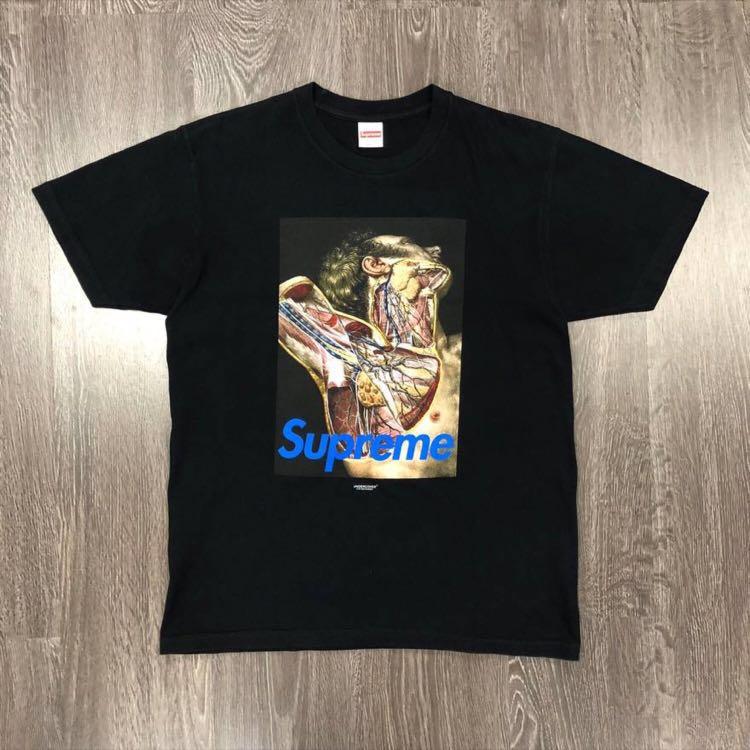 Supreme undercover anatomy, Men's 