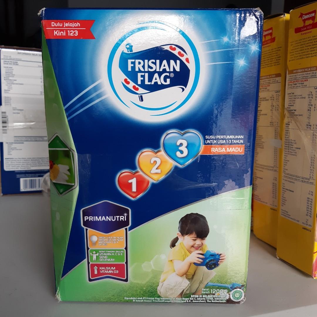 Susu Bendera Bayi / Frisian Baby Tahap 2 Usia 6 12bulan ...