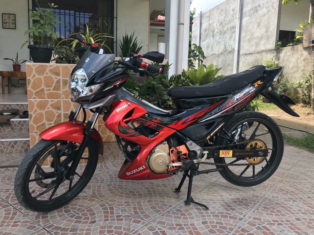 Suzuki Raider 150 New Breed For Sale Motorbikes Motorbikes for Sale on Carousell