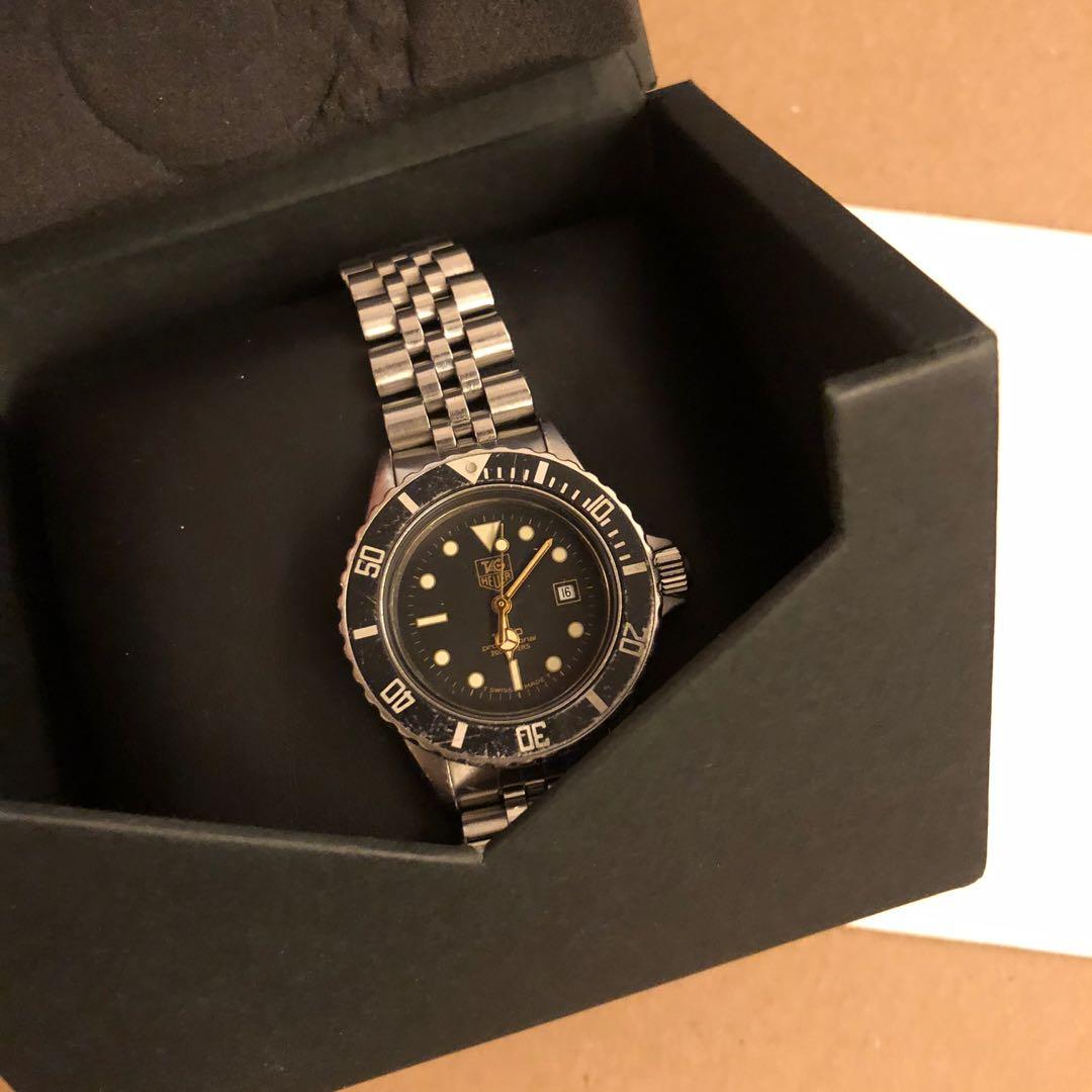 tag heuer quartz diver