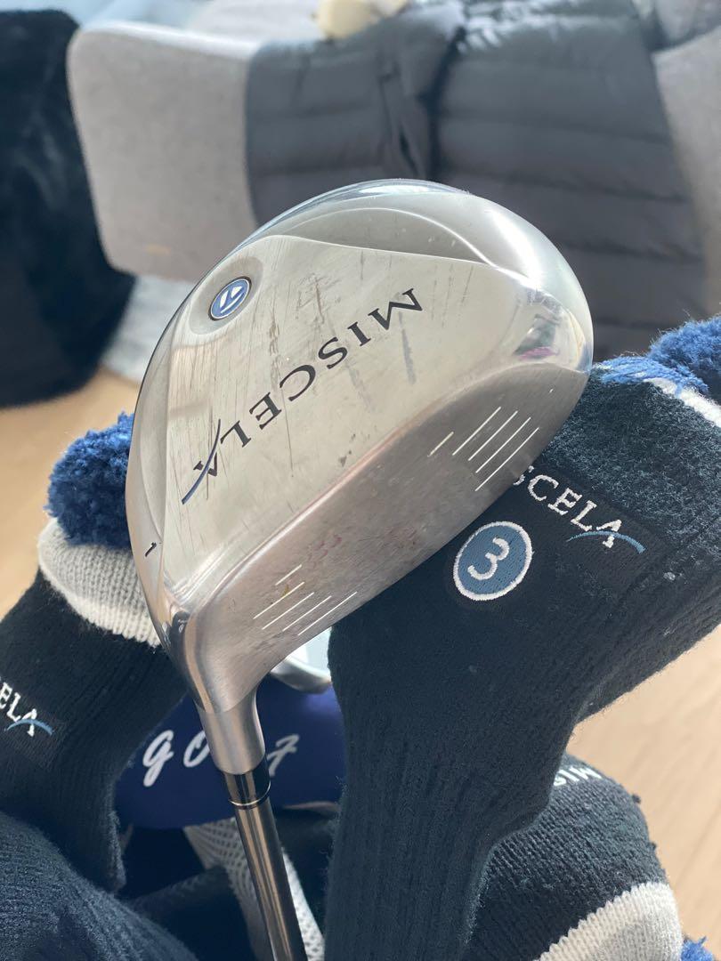 TaylorMade golf clubs set Miscela ladies women, 運動產品, 運動與體育, 運動與體育