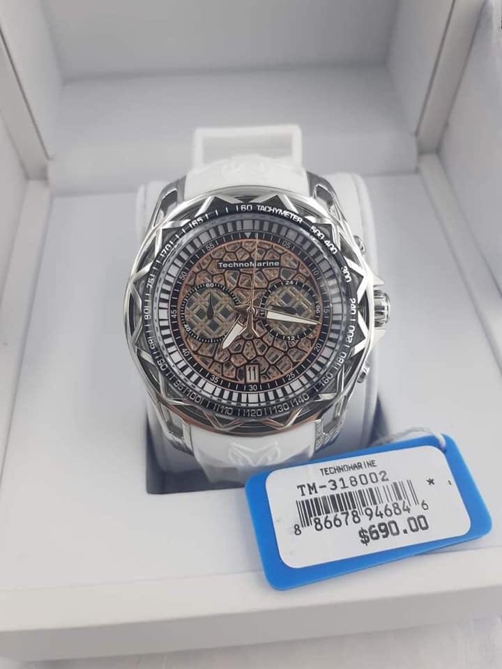 Technomarine Technocell Collection Men s Watch TM 318002 Luxury