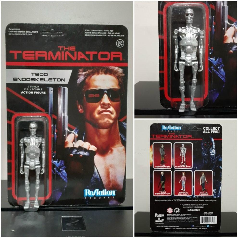 Terminator Endoskeleton action figures (Category: Action & Battle Toys) located in Imus. Submitted by mnxtoyhouse (Listing ID 273563777, Image 2). Description: Terminator T800 Endoskeleton P600 Terminator 2 w/ plasma rifle P300 Terminator w/ missing arms (display only) CONDITION: Mint in Sealed Box (MISB) SIZE: 4 inches each PAYMENT: Cash/GCash/BPI MEETUP: Imus, Cavite only Shipping: Buyer's expense LBC/Lalamove #Terminator #T800 #MovieCharacter 