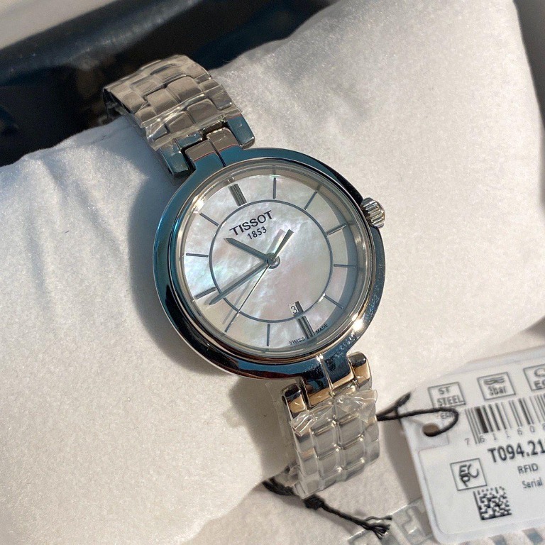 Tissot flamingo mother of pearl store