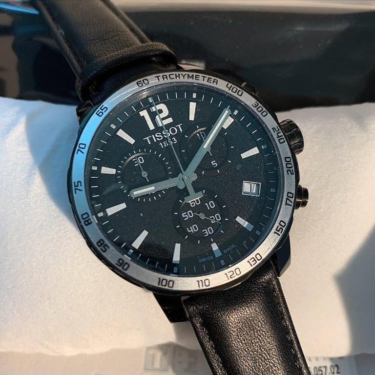 Tissot quickster chronograph outlet manual