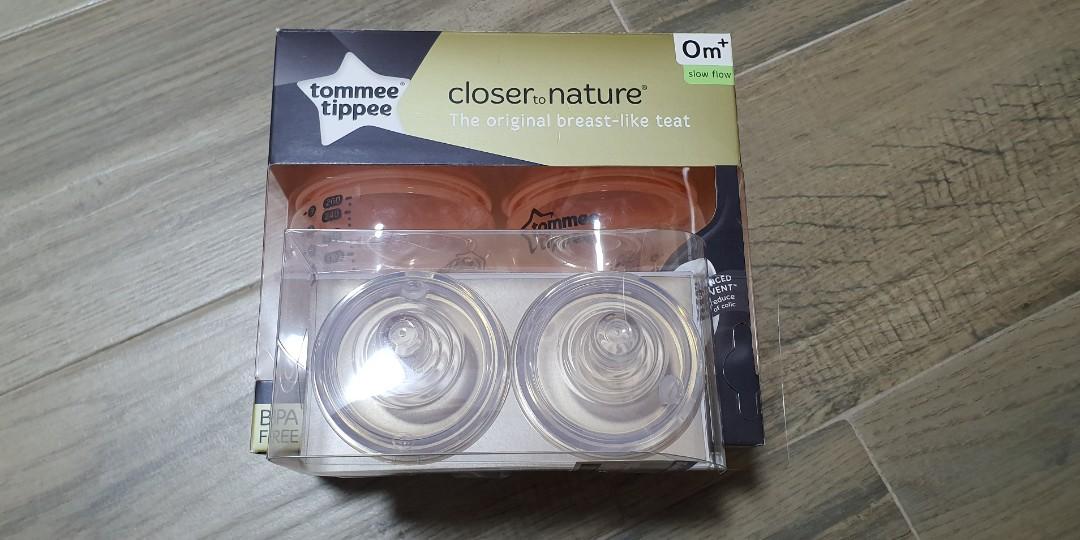 tommee tippee med flow teats