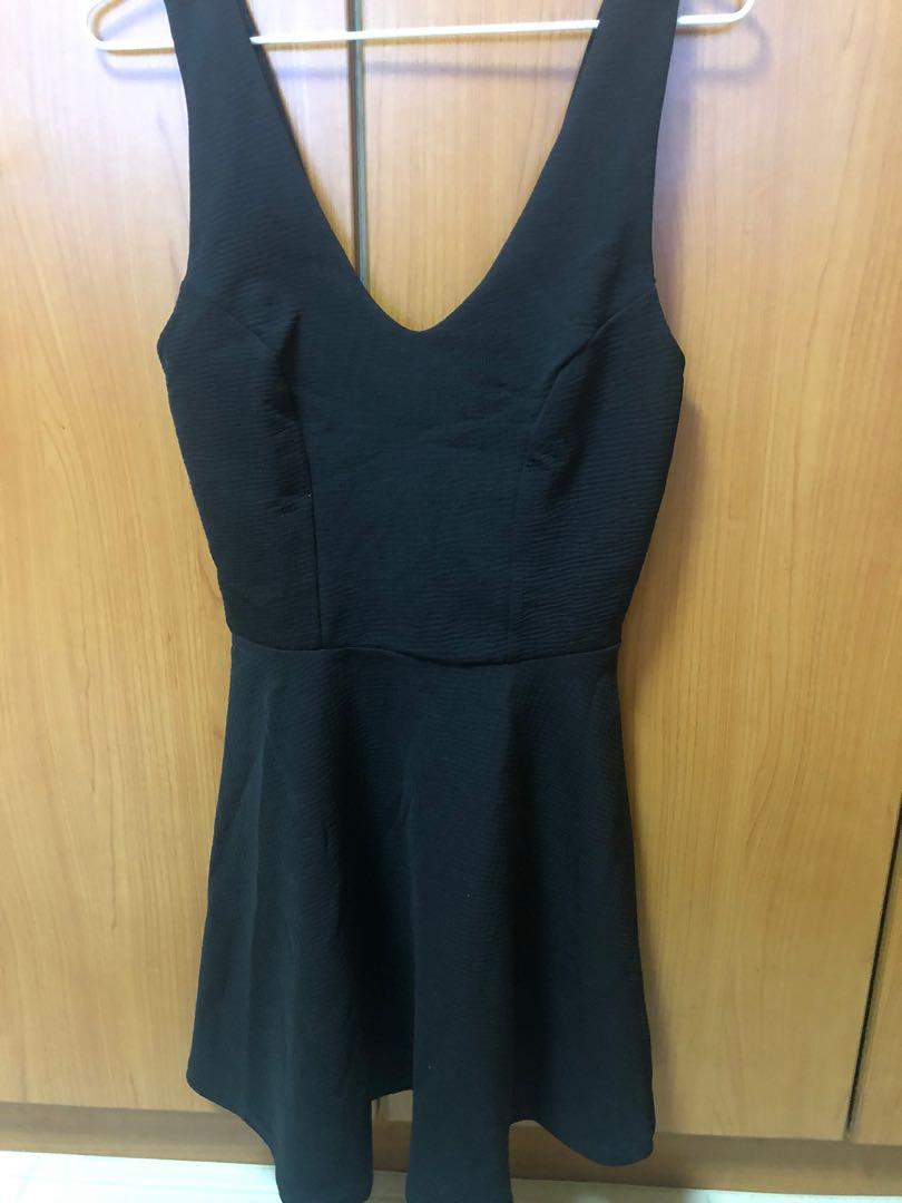 Topshop LBD Skater Dress EU36, Women's Fashion, Dresses \u0026 Sets, Dresses on  Carousell