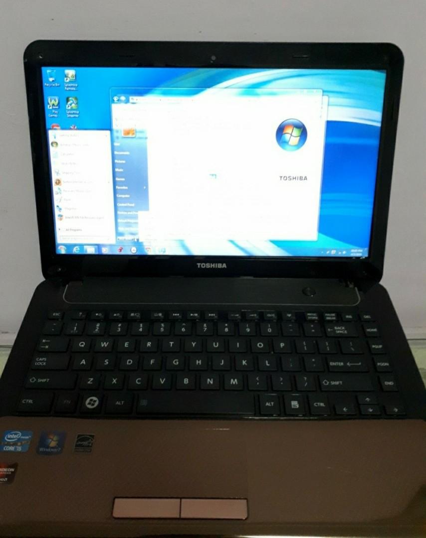 Toshiba Satellite M840 I5 3210m 8gb Ram 682gb Hdd Windows 7 Home Premium Please Look Through All Photos And Read The Description Using Another Brand S Laptop Adaptor Electronics Computers Laptops On Carousell