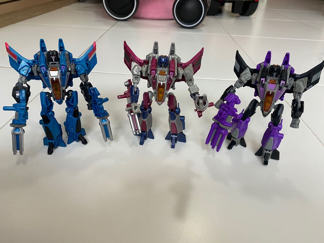transformers generations starscream