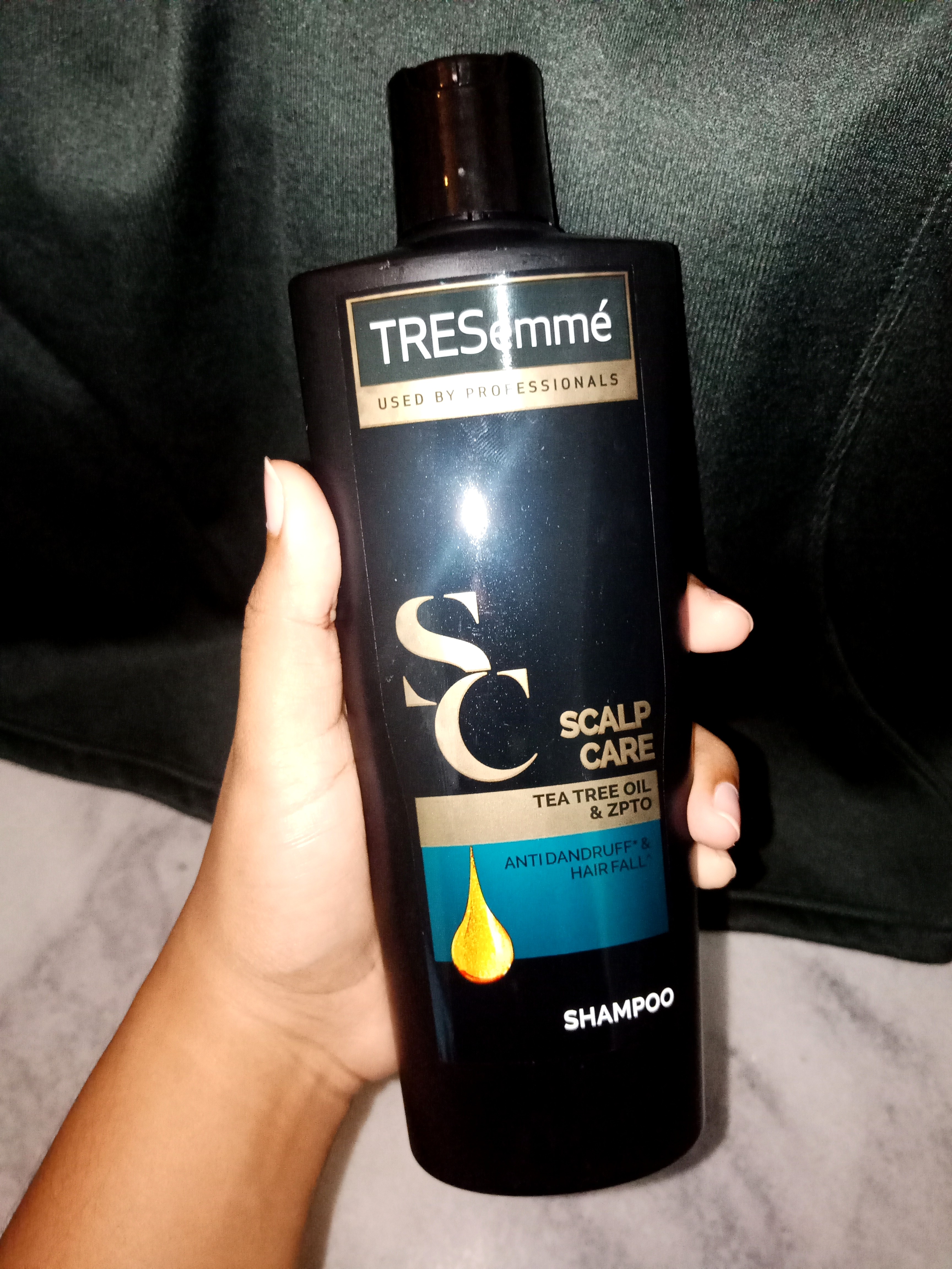 Tresemme scalp hotsell care shampoo