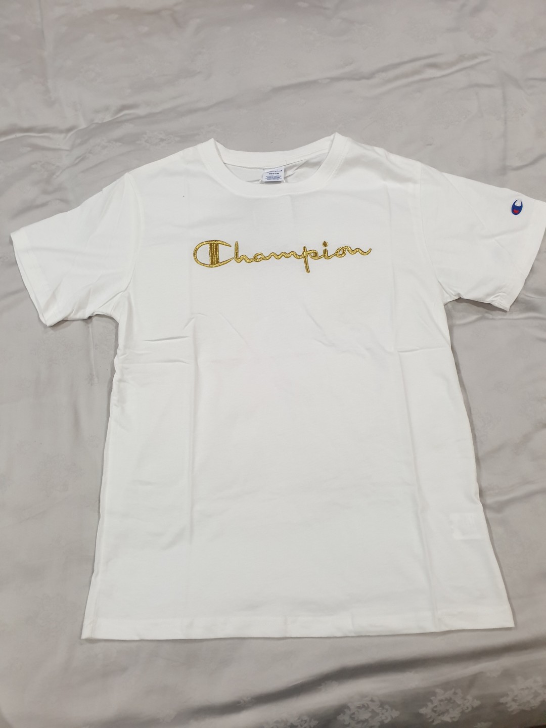 Gold champion shirts Clearance
