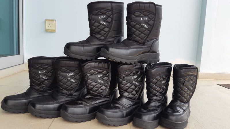 unisex winter boots