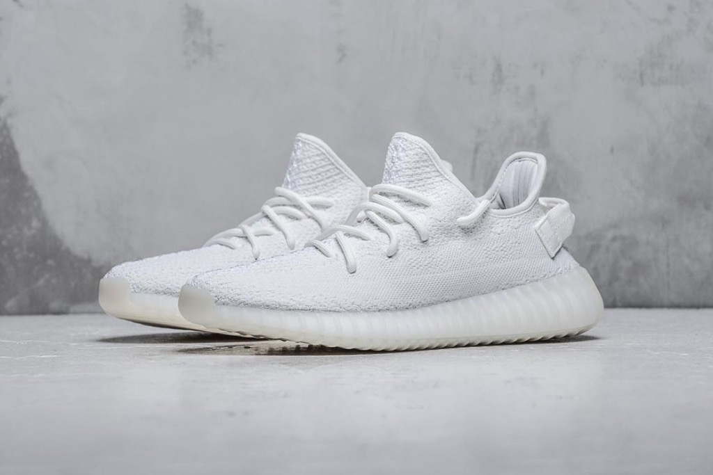 yeezy 350 cream triple white