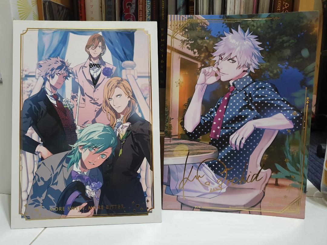 Uta No Prince Sama Quartet Night Ranmaru Kurosaki Hard Postcard Entertainment J Pop On Carousell