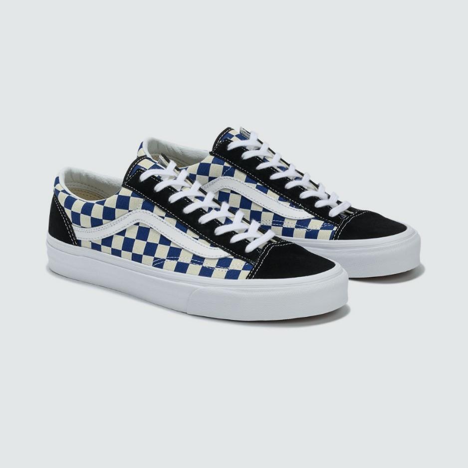 Vans Style 36 checkered(Golden Coast), Men's Fashion, Footwear, Dress Shoes  on Carousell
