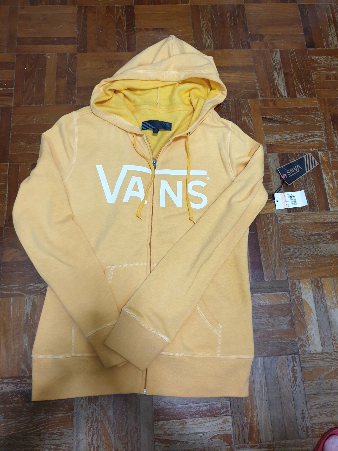 light pink vans jacket