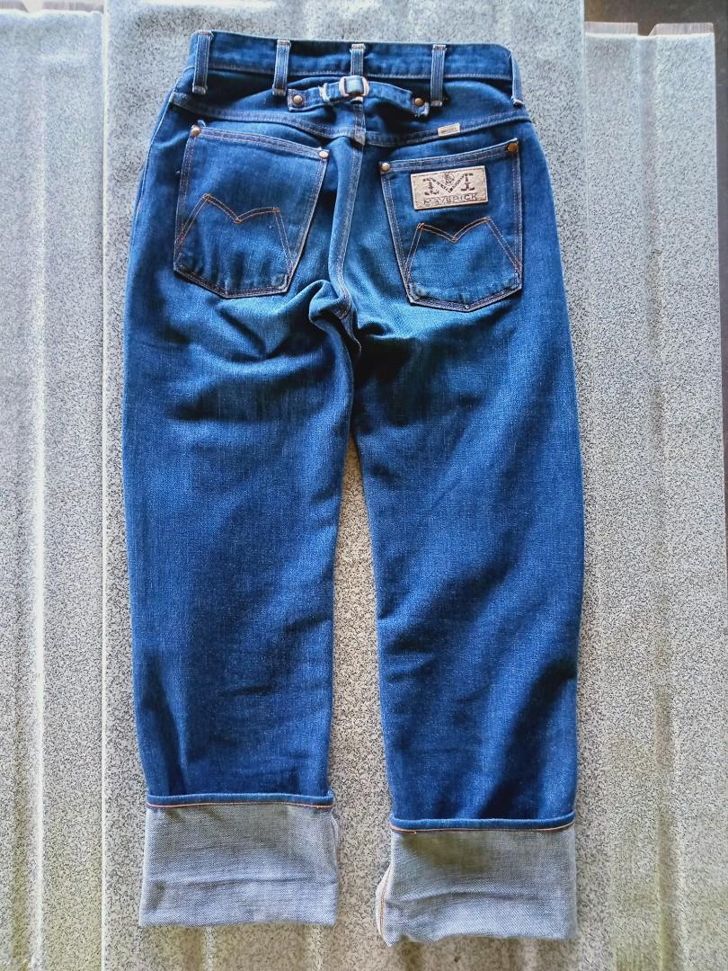 Vintage maverick jeans, Men's Fashion 