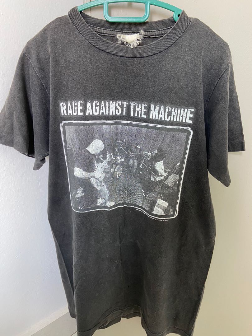Vintage rage against the sales machine shirt