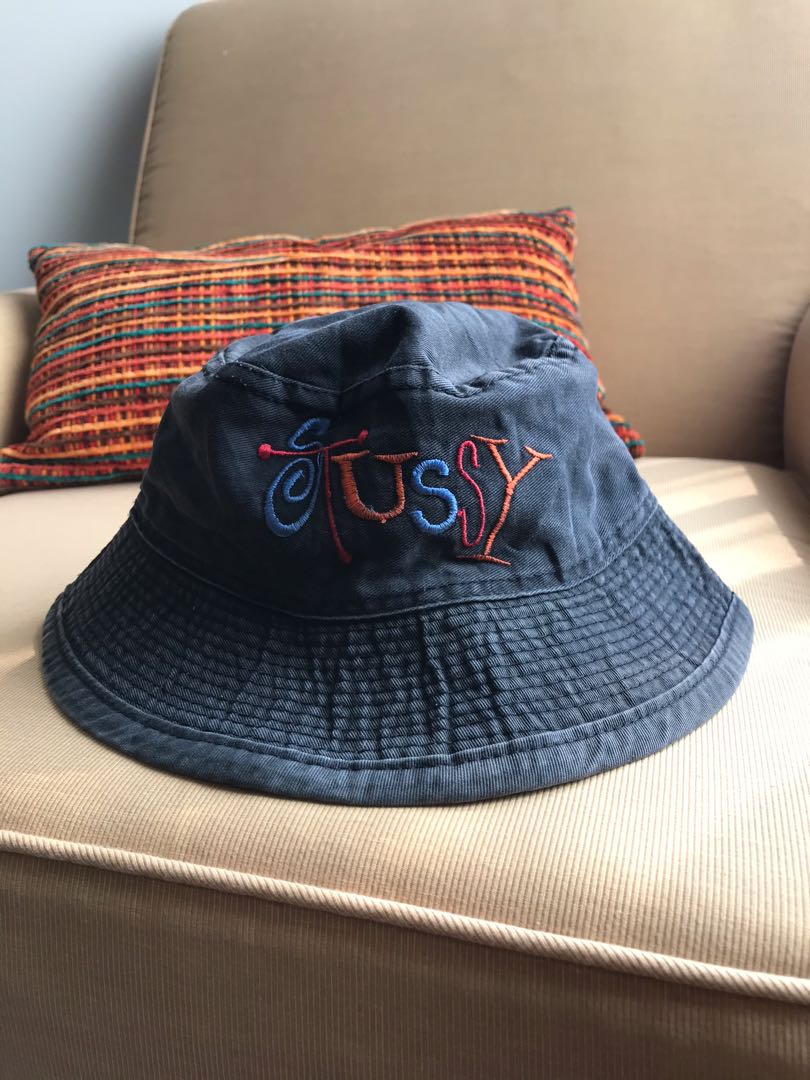 豪奢な Men 80s old Hats stussy bucket hat - htii.edu.kz