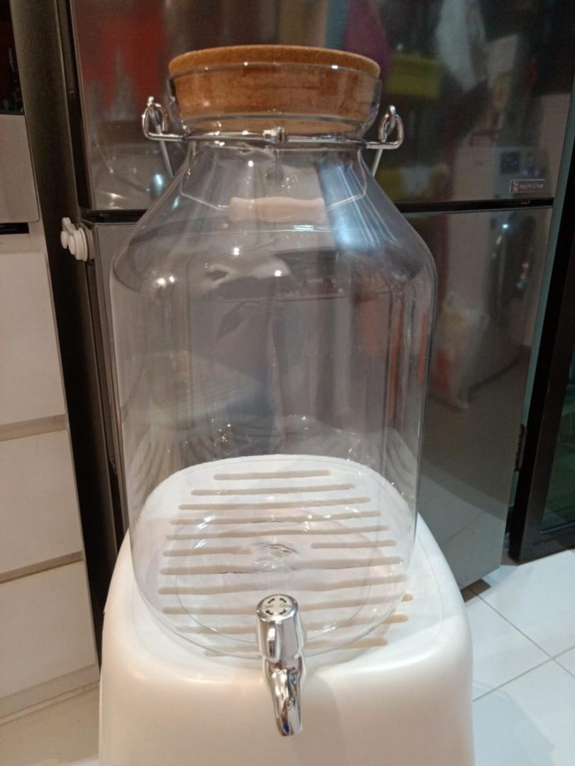 Water dispenser (Crate and Barrel), Furniture & Home Living