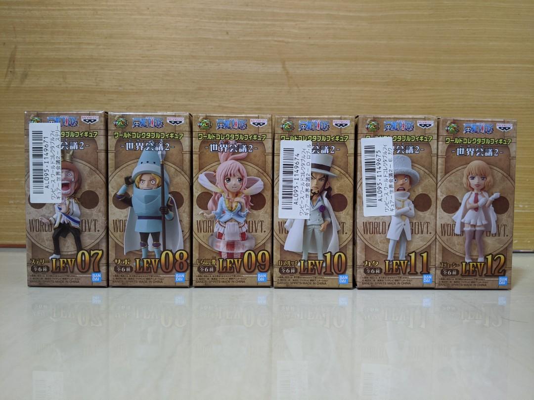 One Piece World Collectable Figurines Wcf World Conference Vol 2 Toys Games Bricks Figurines On Carousell One Piece World Collectable Figurines Wcf World Conference Vol 2 Toys Games Bricks Figurines On Carousell