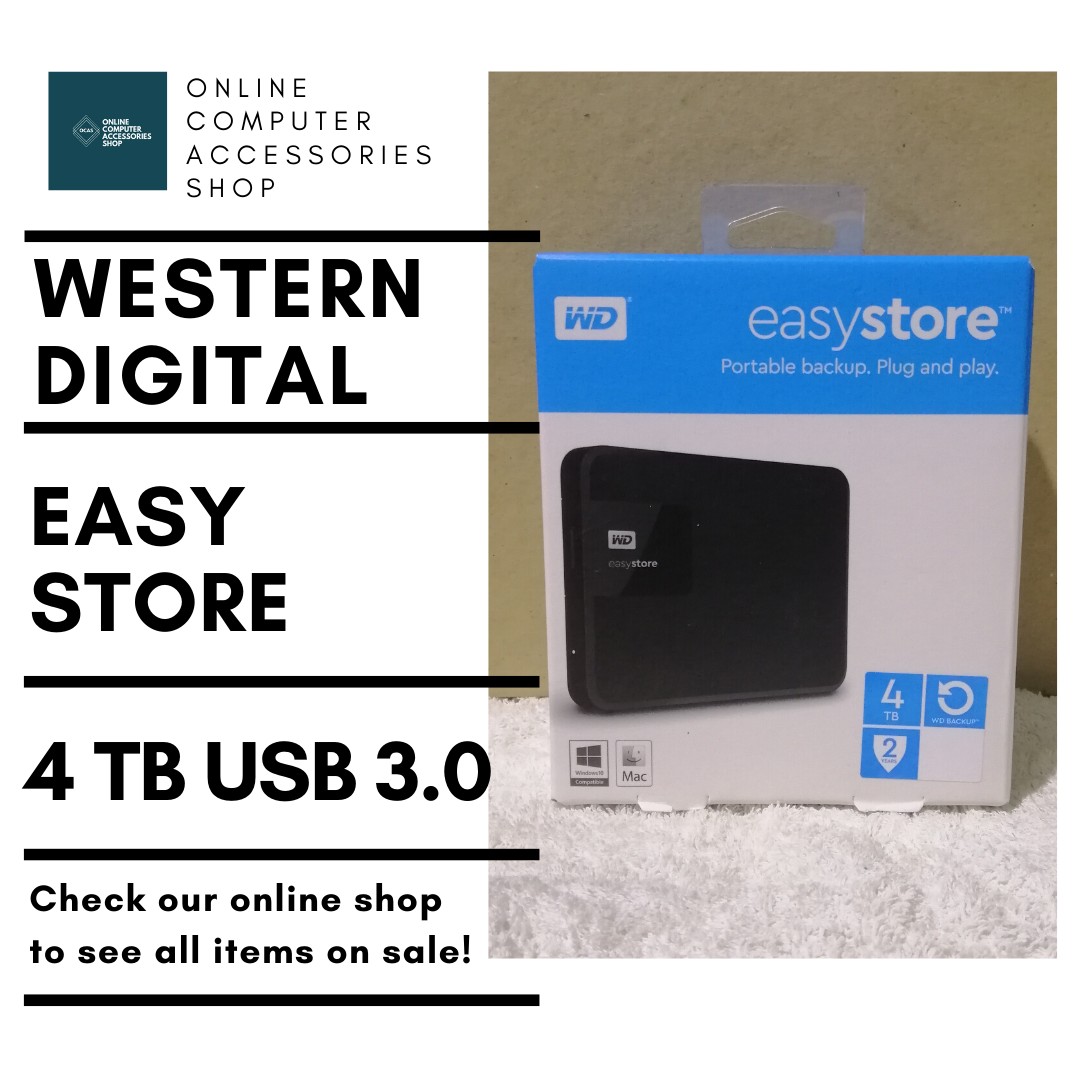 Western Digital Easystore 128gb digitalpictures