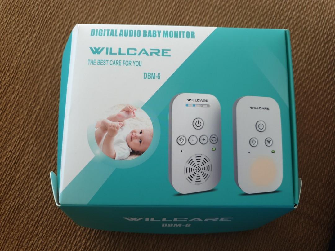 Willcare baby monitor clearance