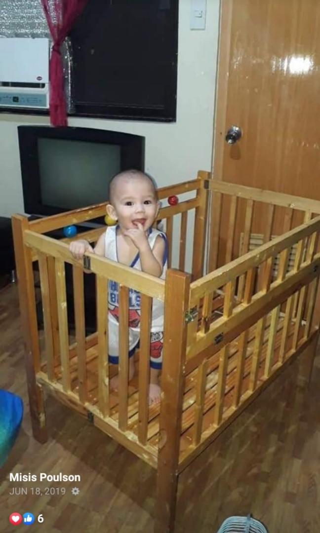 wood crib for sale