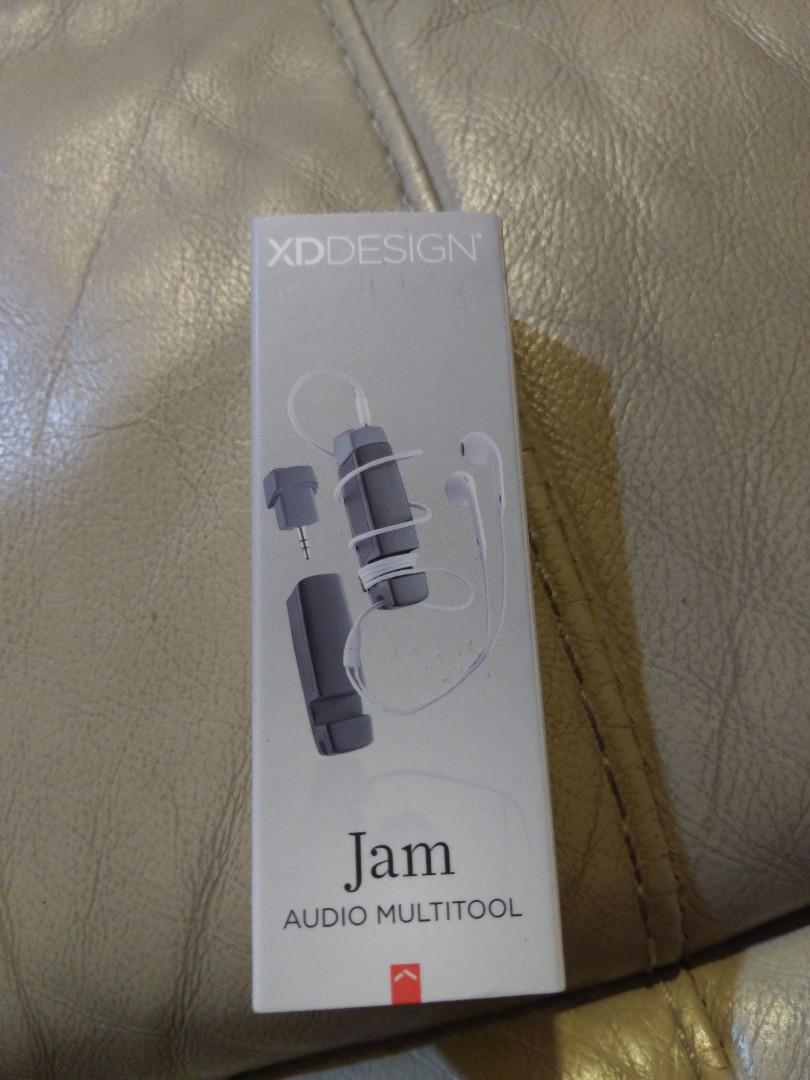 XD DESIGN Jam Audio Multitool, Audio, Other Audio Equipment on Carousell