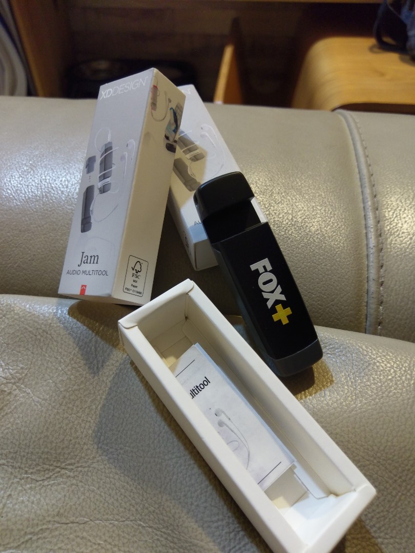XD DESIGN Jam Audio Multitool, Audio, Other Audio Equipment on Carousell