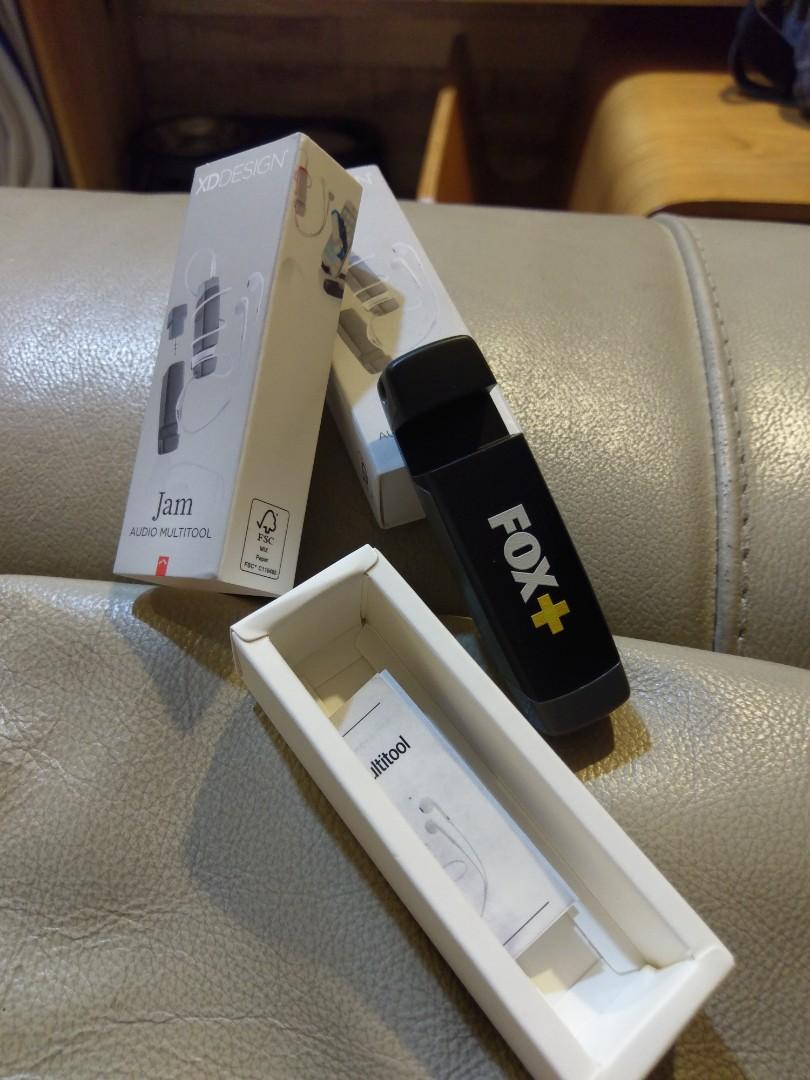 XD DESIGN Jam Audio Multitool, Audio, Other Audio Equipment on Carousell