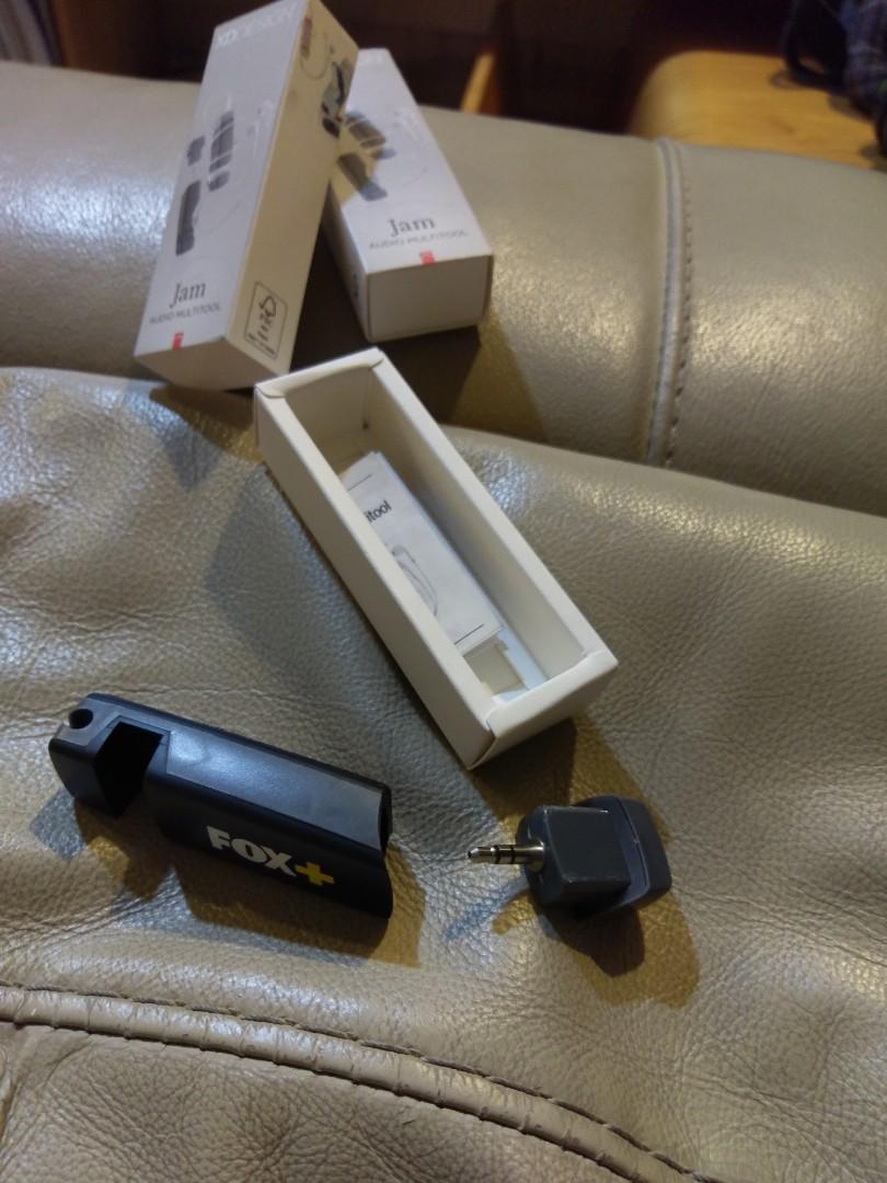 XD DESIGN Jam Audio Multitool, Audio, Other Audio Equipment on Carousell