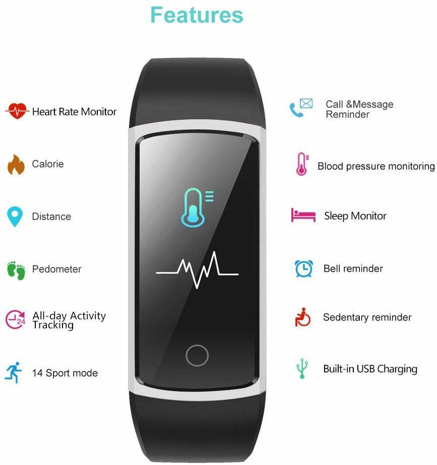 Yamay fitness tracker 2025 blood pressure accuracy