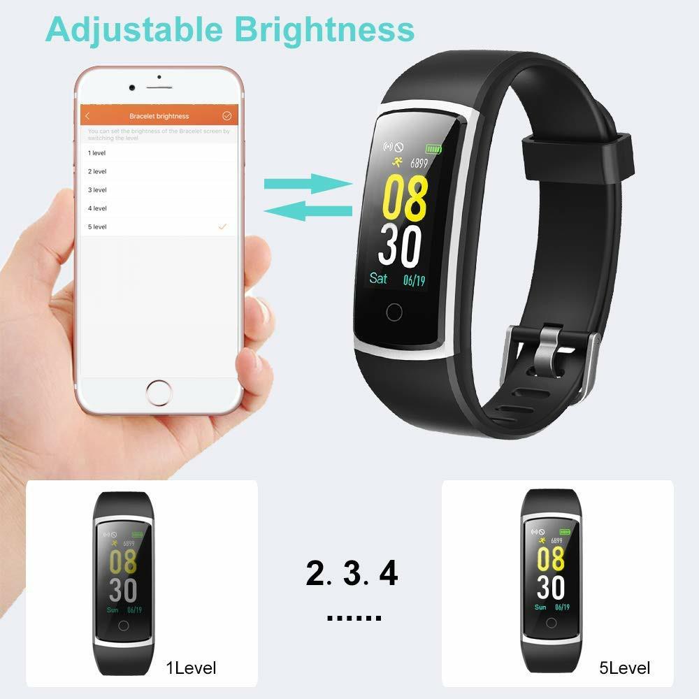 Yamay fitness tracker 2025 blood pressure accuracy