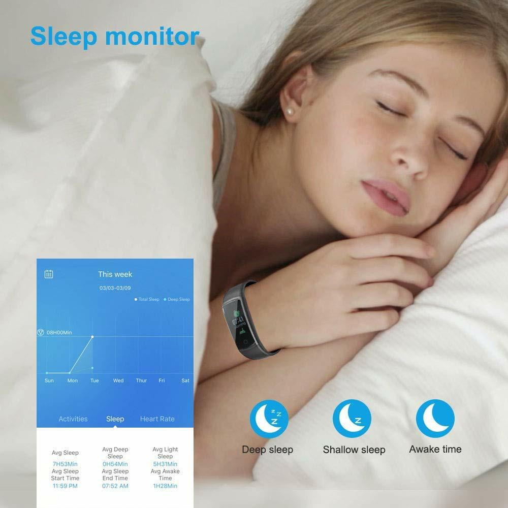 Yamay fitness tracker blood pressure 2025 accuracy