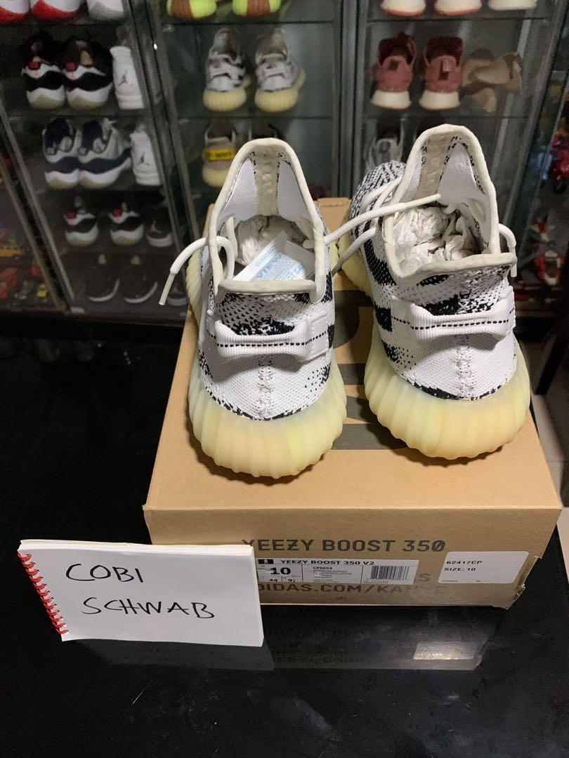 Zebra yeezy v1 2025