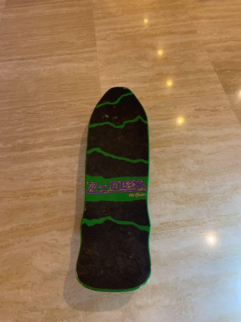 Skateboard ZFlex The Gator, Sports Equipment, Sports & Games, Skates