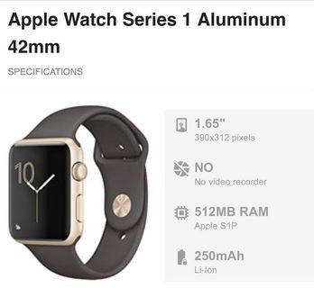 Series 1 Apple Watch 42mm