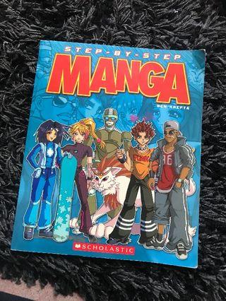 Step-by-Step Manga: manga guide sketch book