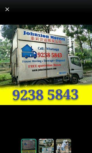Mover and delivery service call 92385843 Johnsionmovers