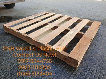 Wood Pallets / Tarima