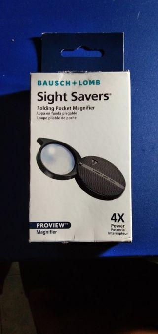 Bausch & Lomb 9x 5x 4x zoom Magnifying Lens