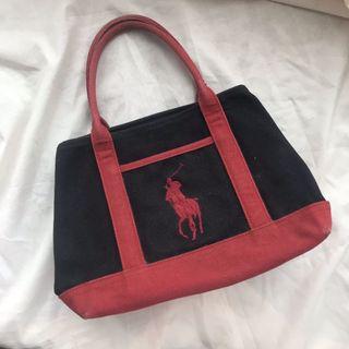 Vintage Ralph Lauren Hand Bag