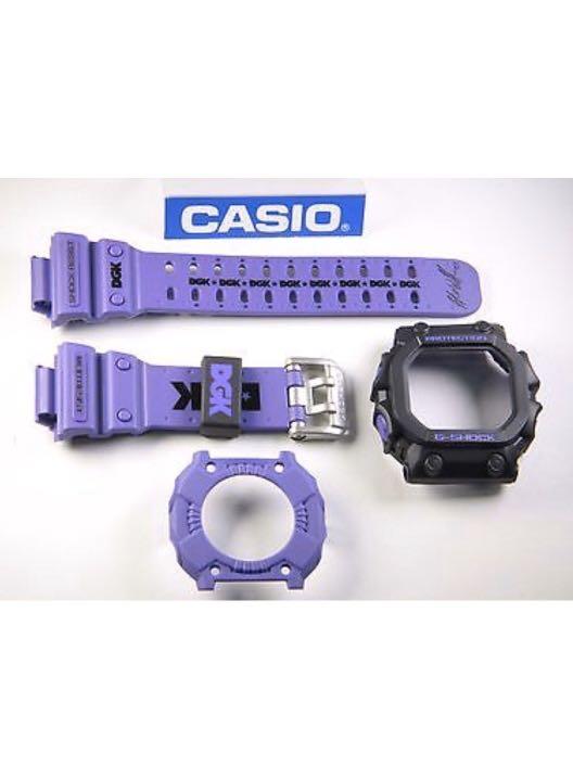 100 Authentic brand new sealed Casio G Shock GX 56 DGK gx56dgk King Band Bezel Back Cover Set super rare