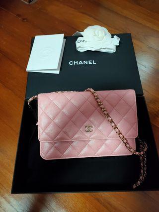 Chanel Bag WOC 19s Exclusive Pink