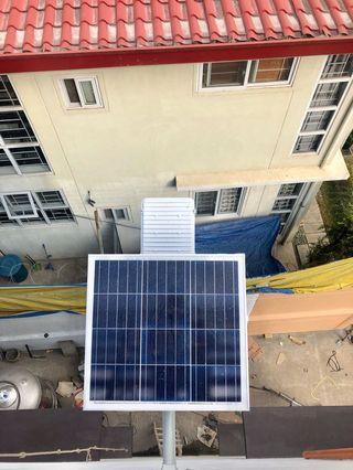 Heavy duty and High Quality Solar Panel with free installation within Metro Manila